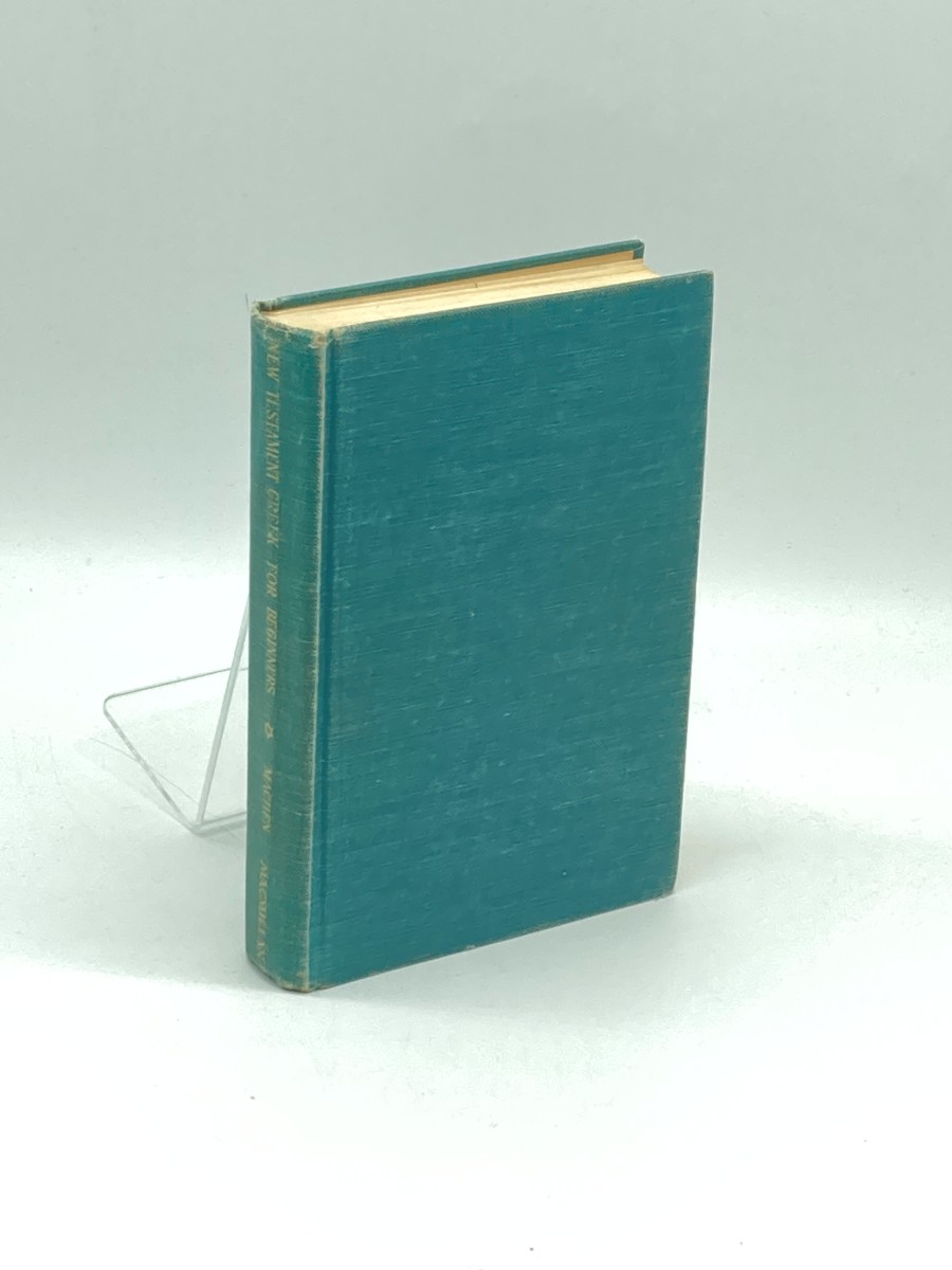 New Testament Greek for Beginners