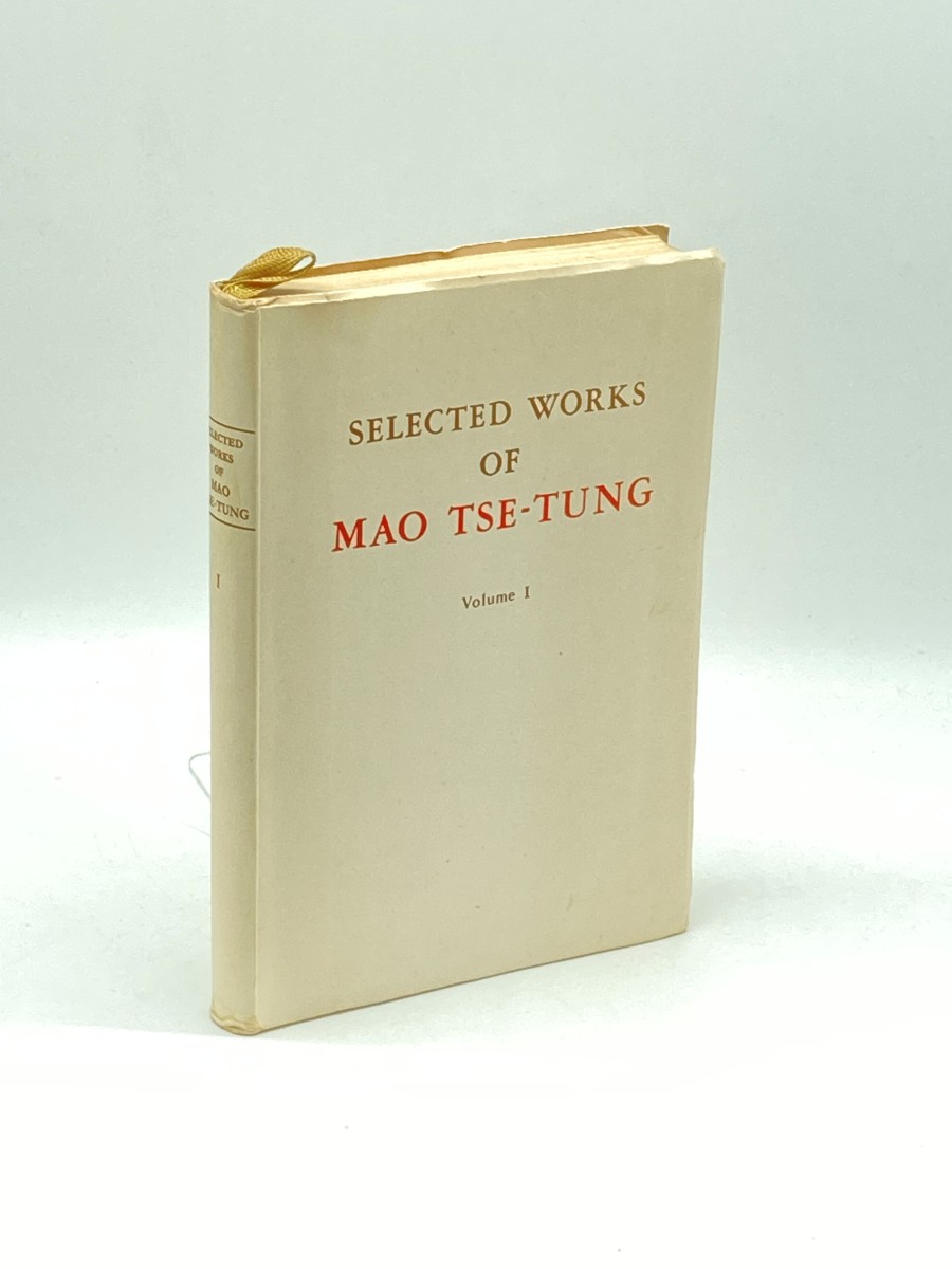 Selected Works of Mao Tse-Tung Volume 1