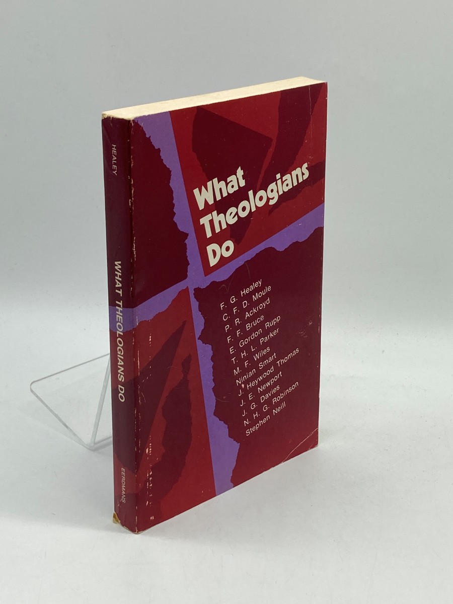 What Theologicans Do