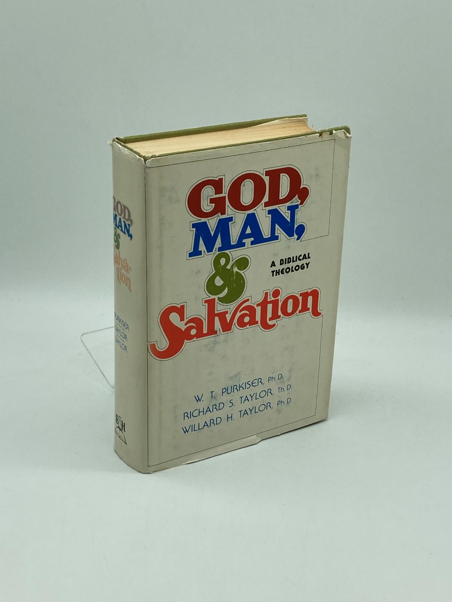 God, Man, and Salvation A Biblical Theology