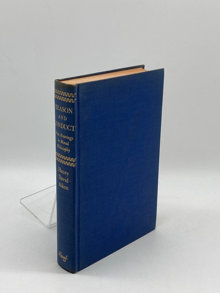 Reason and Conduct (Signed) New Bearings in Moral Philosophy