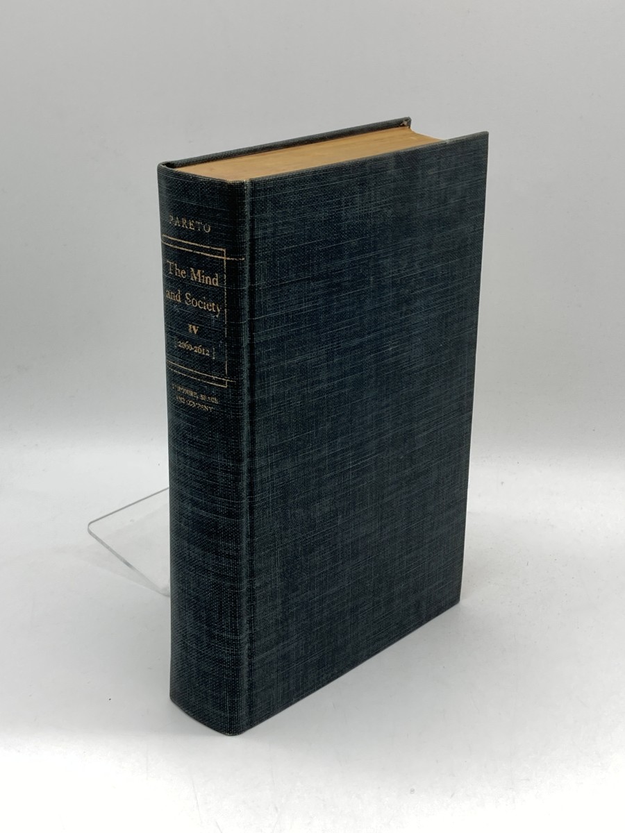 The Mind and Society (1935) Volume 4, General Form of Society