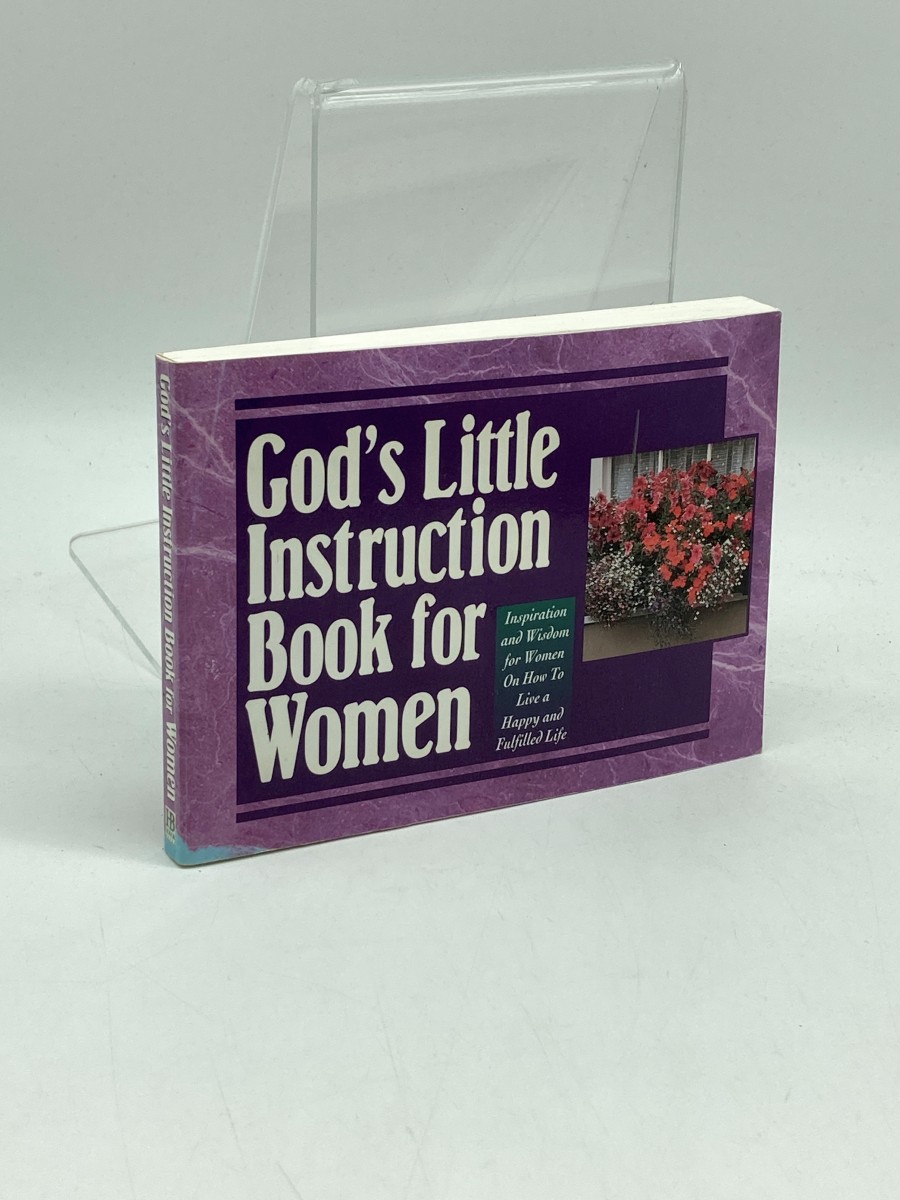 God's Little Instruction Book for Women