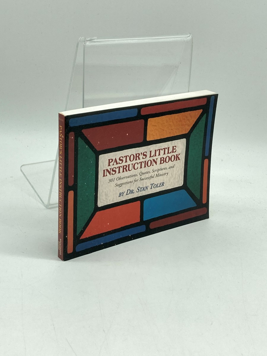Pastor's Little Instruction Book (301 Observations, Quotes, Scriptures, and Suggestions for Successful Ministry
