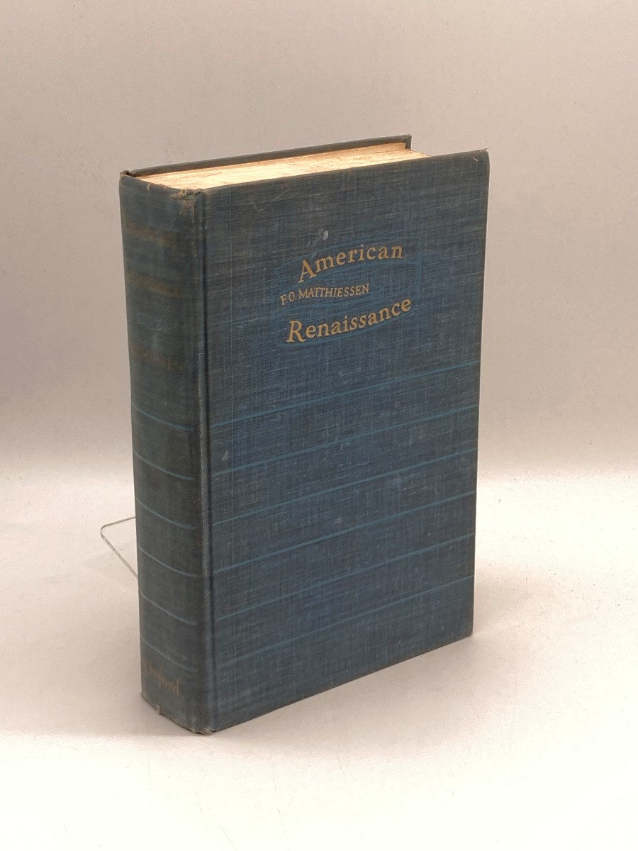 American Renaissance Art and Expression in the Age of Emerson and Whiteman