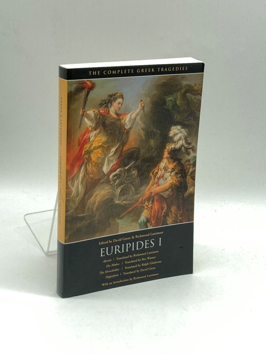 Euripides I Alcestis, the Medea, the Heracleidae, Hippolytus