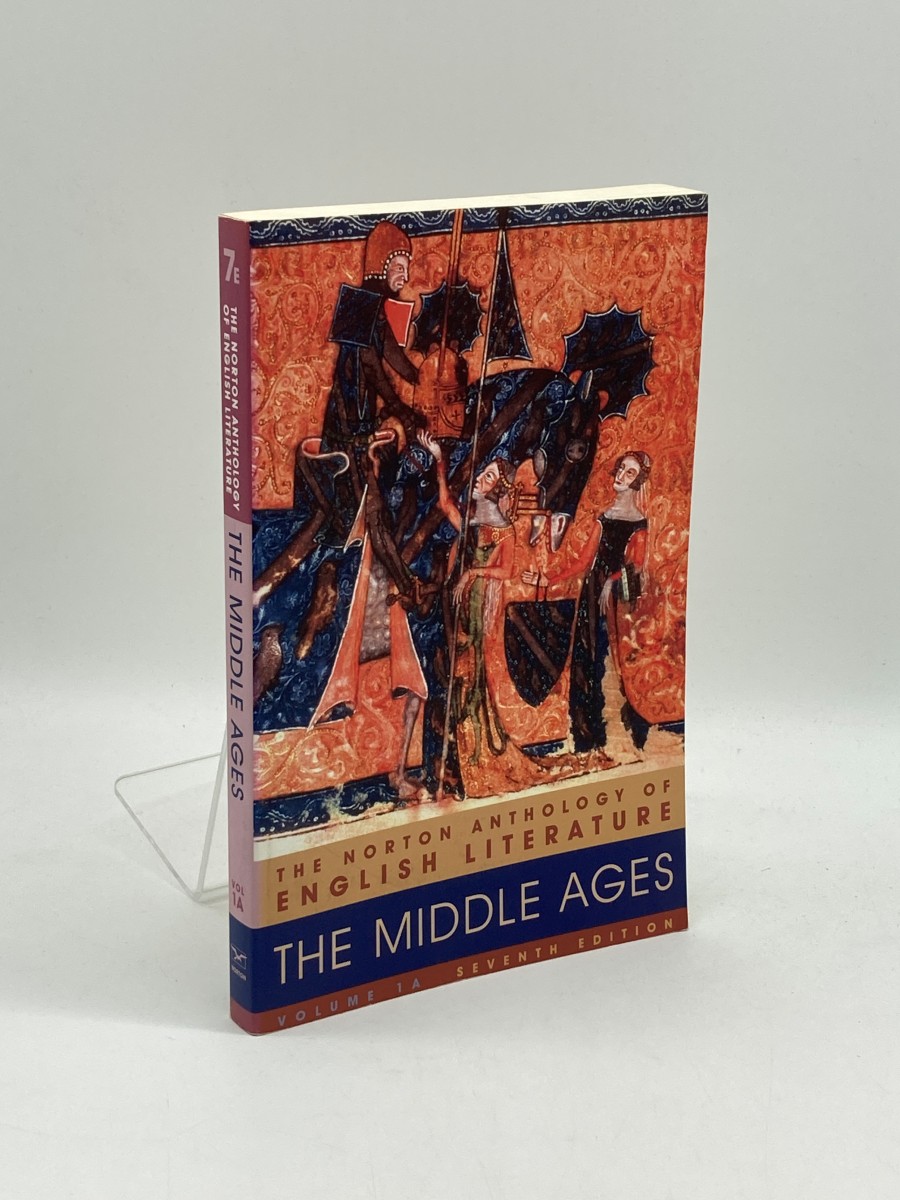 The Norton Anthology of English Literature Middle Ages - Volume 1a