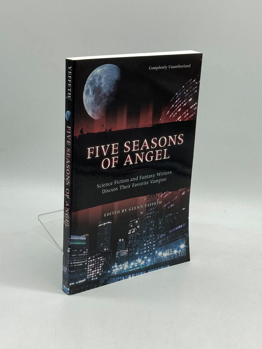 Five Seasons of Angel Science Fiction and Fantasy Writers Discuss Their Favorite Vampire