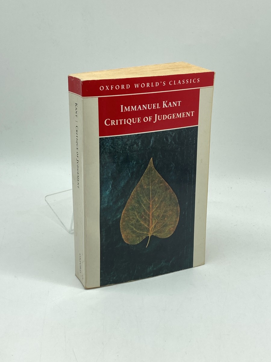 Image for Critique of Judgement Critique of Judgement