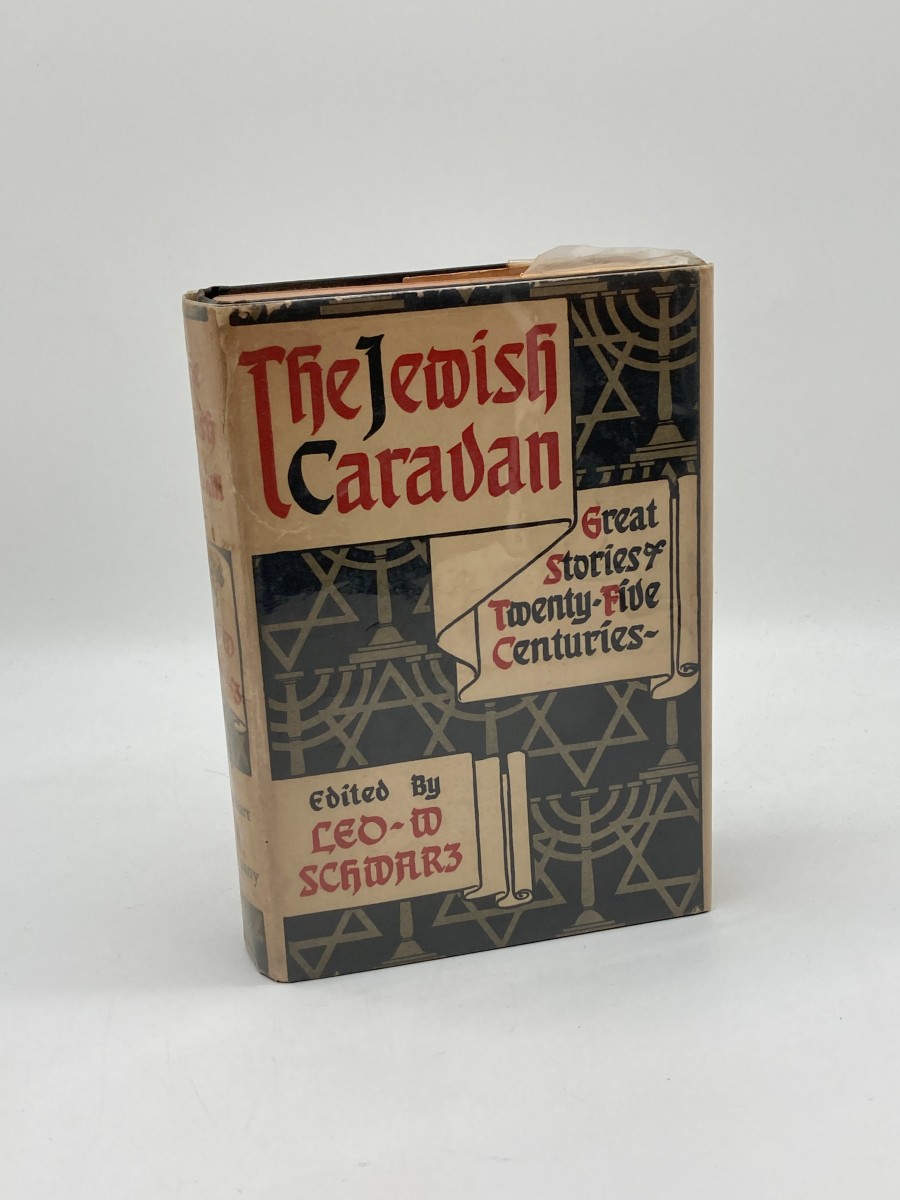 Image for The Jewish Caravan Great Stories of Twenty-Five Centuries The Jewish Caravan Great Stories of Twenty-Five Centuries