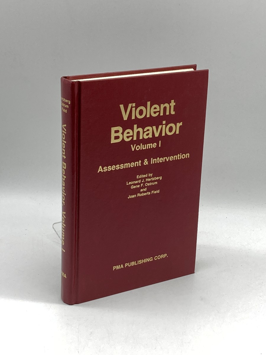 Violent Behavior Assessment and Intervention, Vol. 1