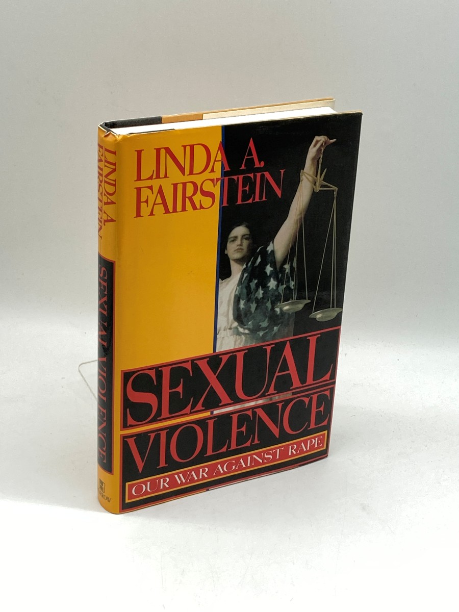 Sexual Violence (Signed) (First Printing) Our War Against Rape