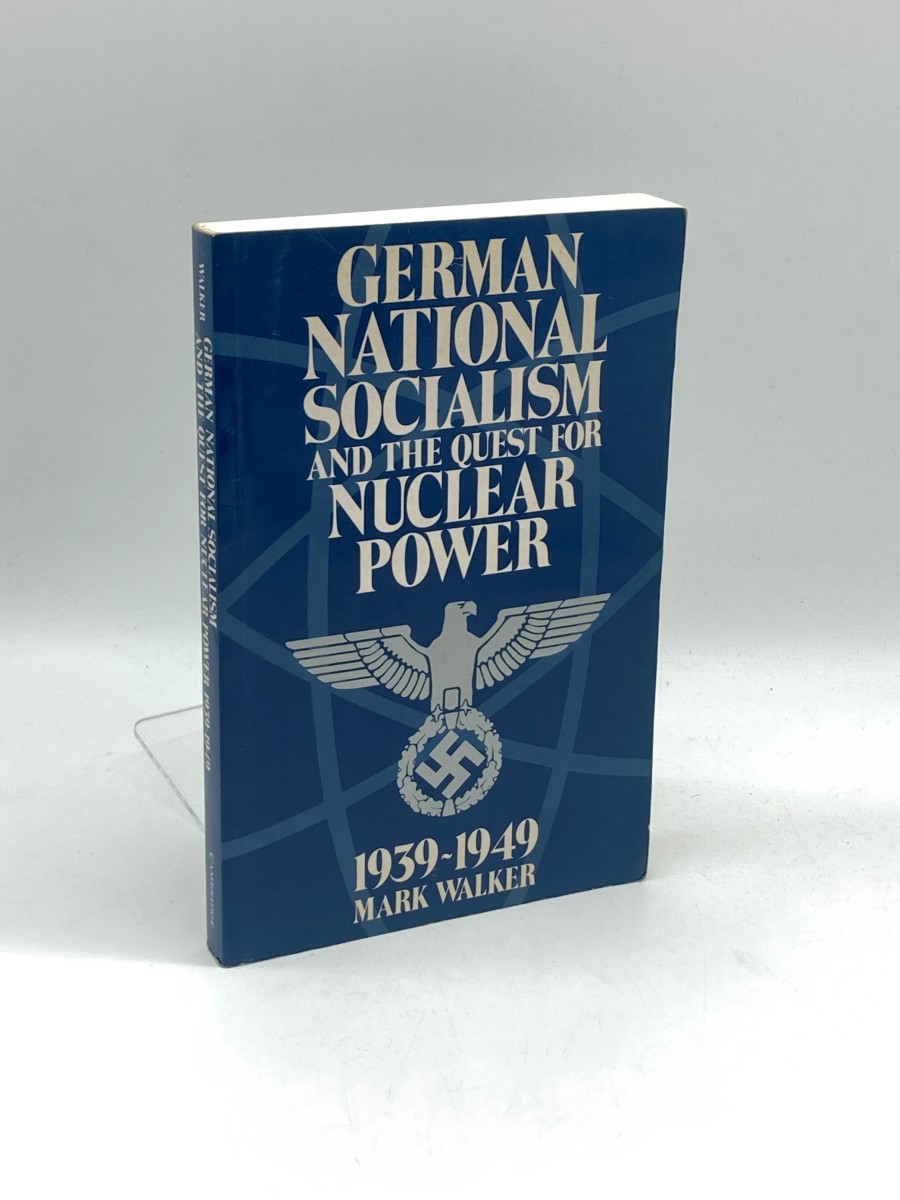 German National Socialism and the Quest for Nuclear Power, 193949