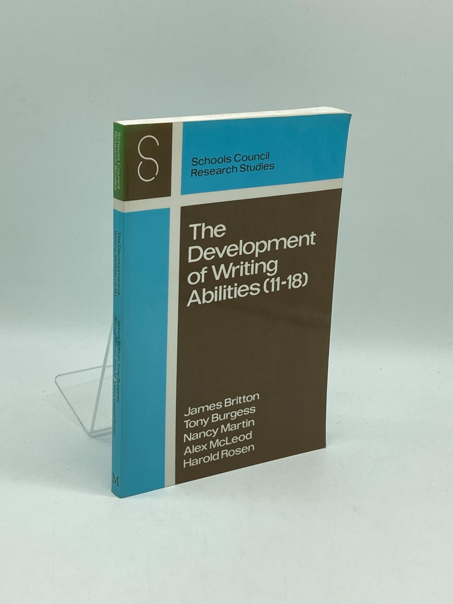 Development of Writing Abilities (11-18)
