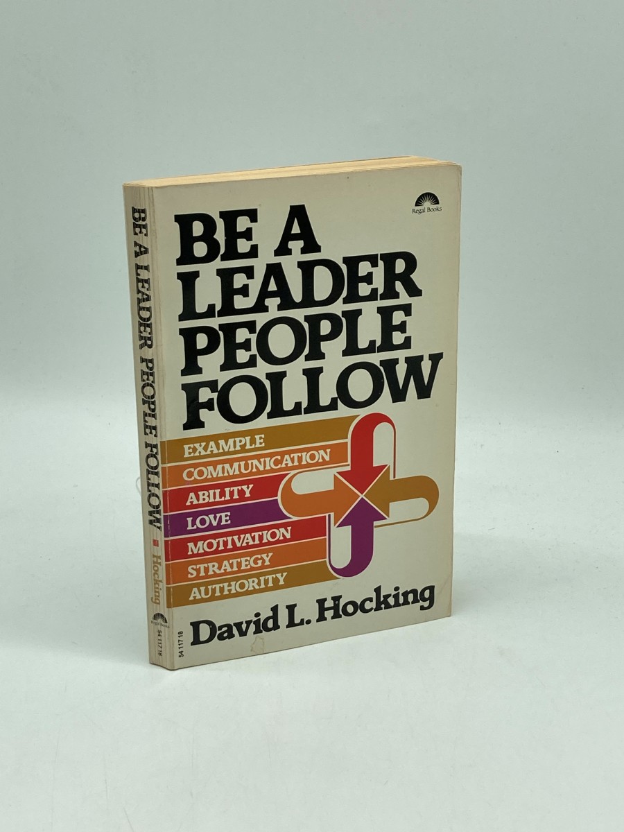 Be a Leader People Follow