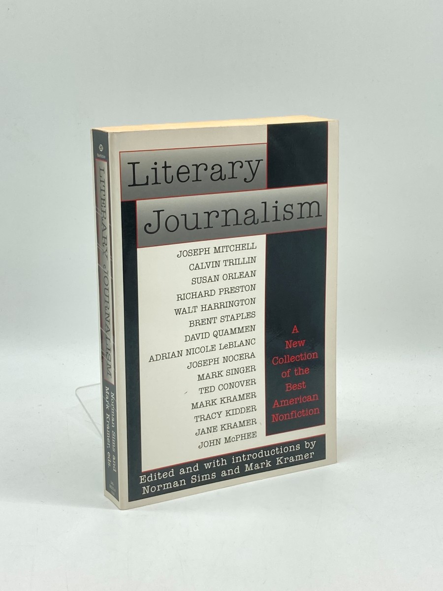 Literary Journalism A New Collection of the Best American Nonfiction