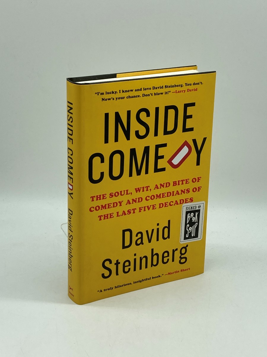 Inside Comedy (Signed) The Soul, Wit, and Bite of Comedy and Comedians of the Last Five Decades