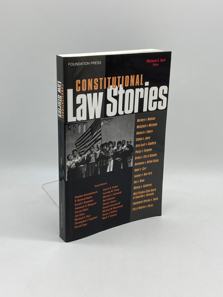 Constitutional Law Stories