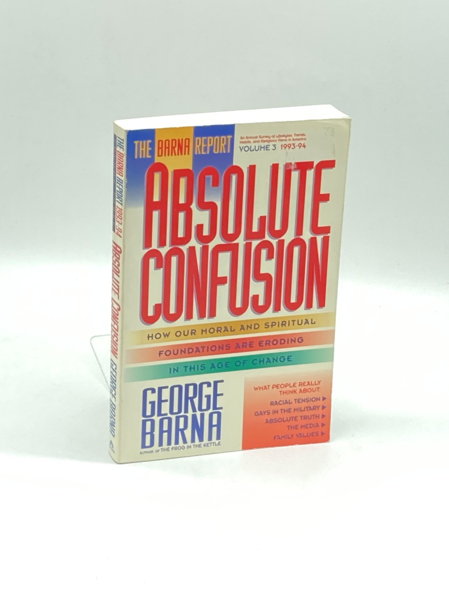 Absolute Confusion (First Printing) The Barna Report