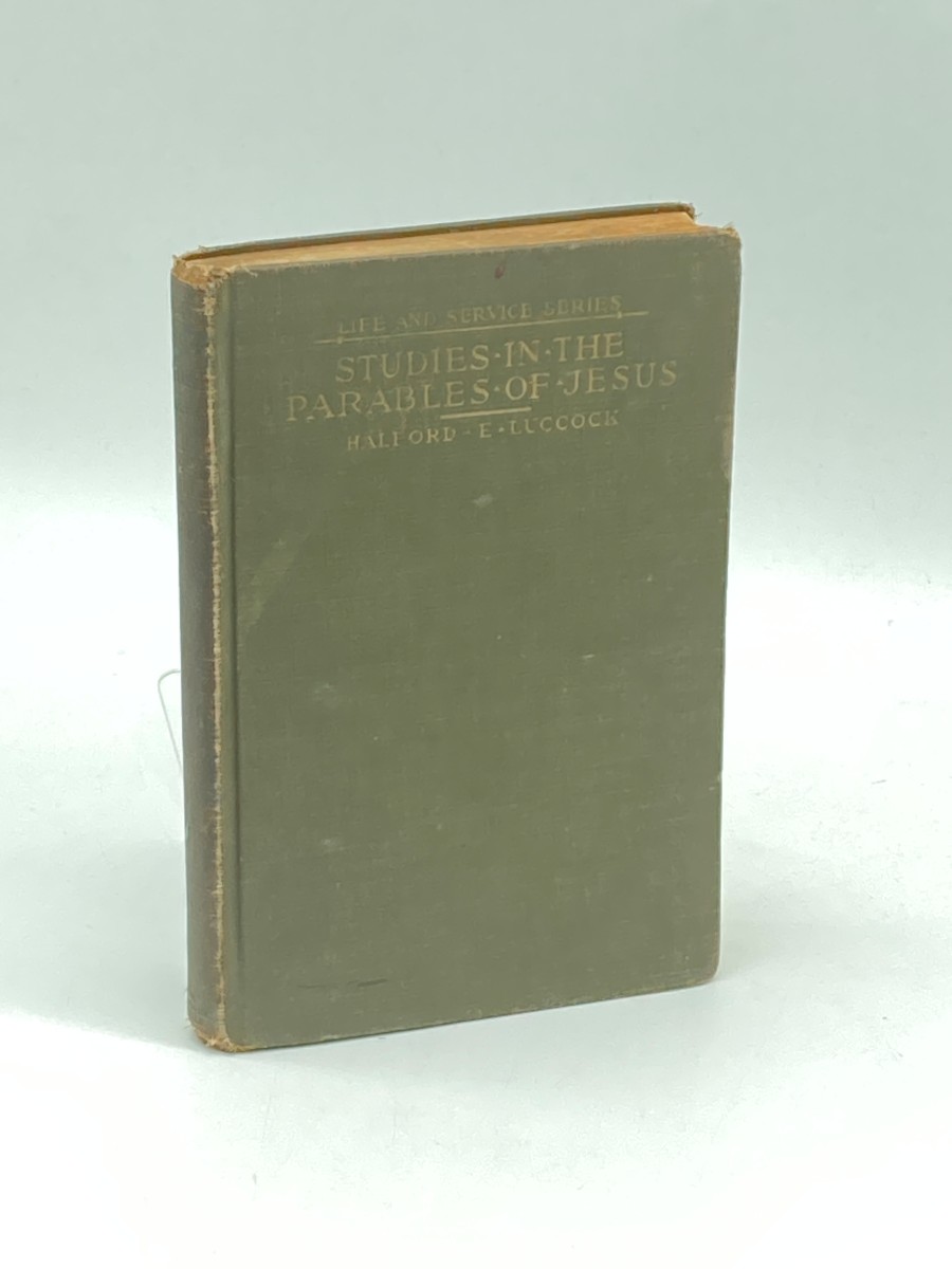 Studies in the Parables of Jesus (1917)