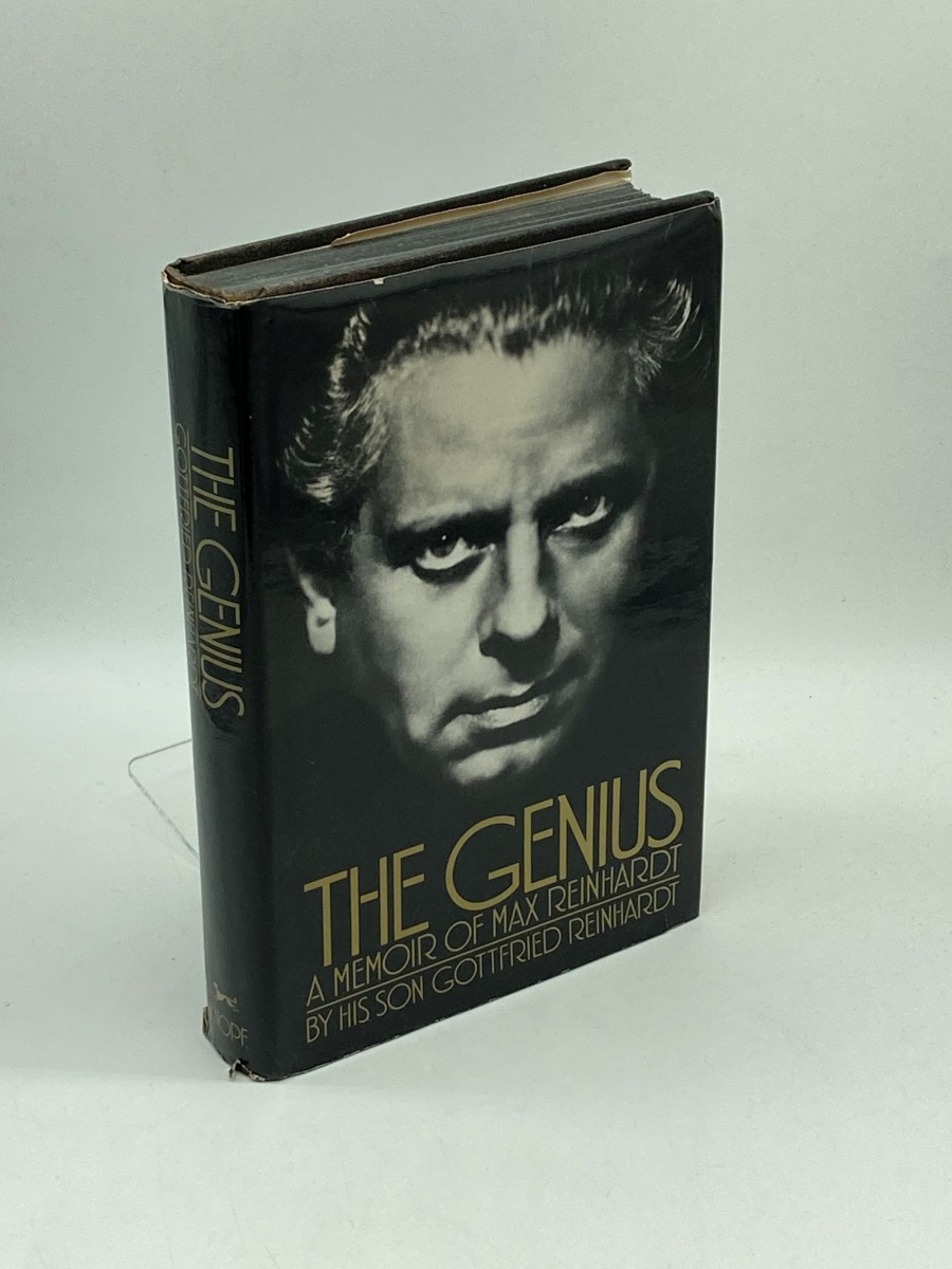The Genius A Memoir of Max Reinhardt
