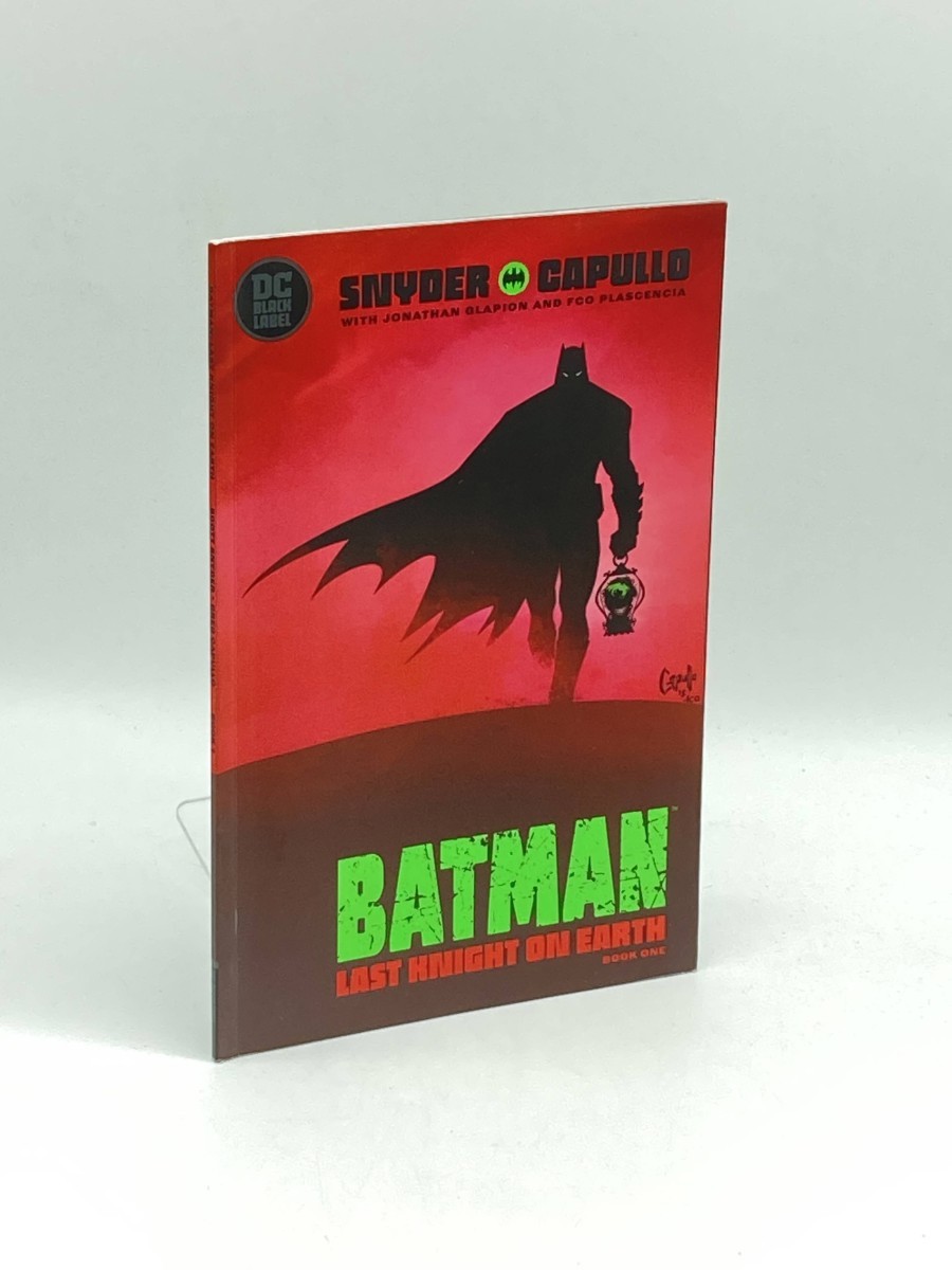 Batman: Last Knight on Earth, Book 1