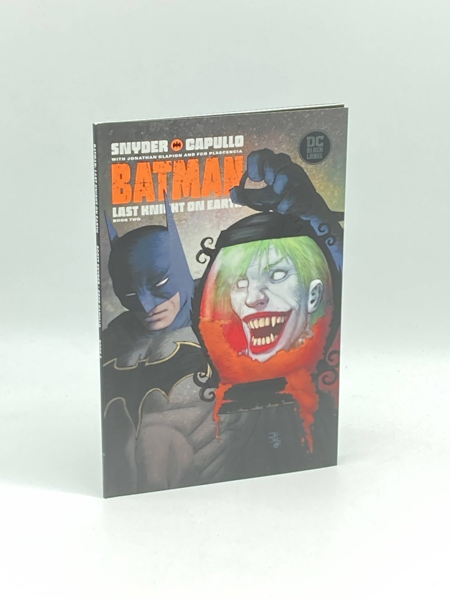 Batman: Last Knight on Earth, Book 2