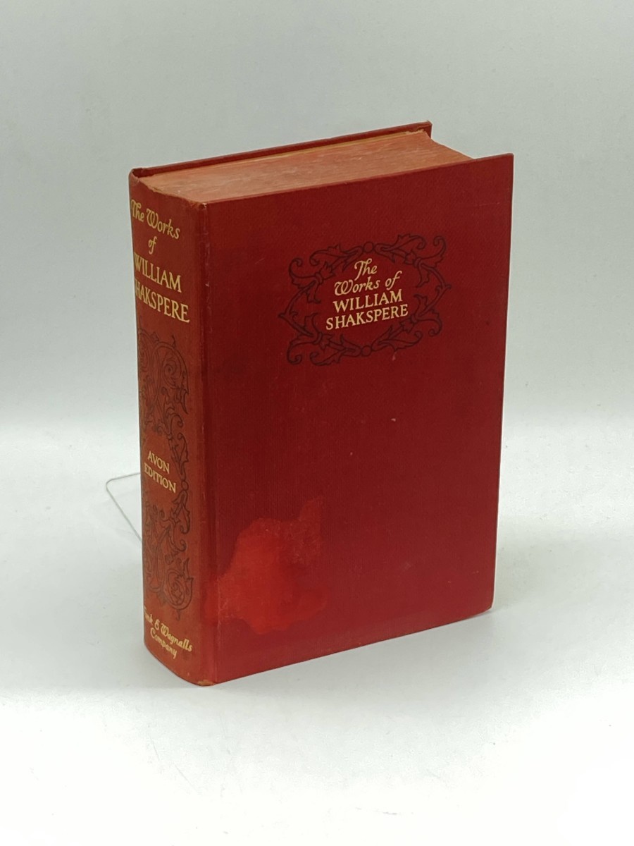 The Works of William Shakspere (Shakespeare) Avon Edition