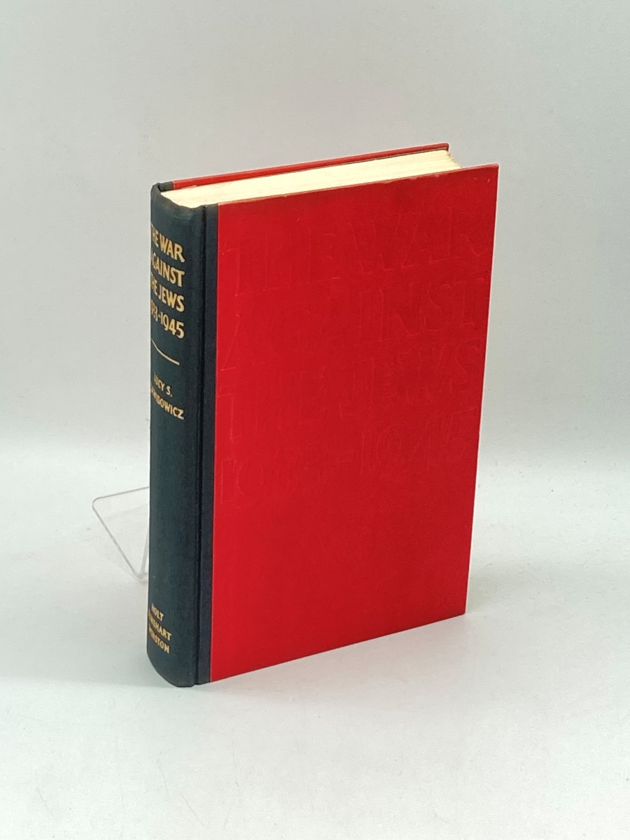 The War Against the Jews 1933-1945 (Signed)