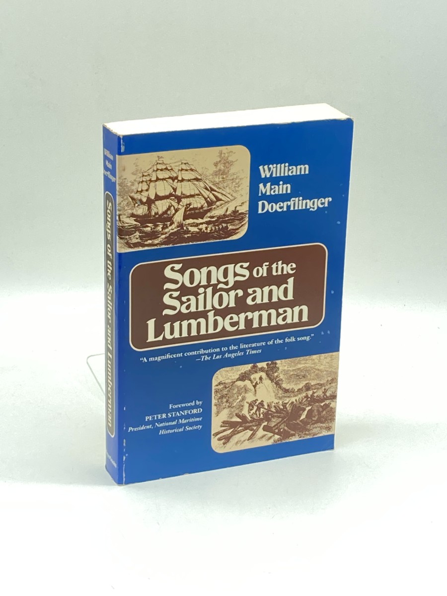 Image for Songs of the Sailor and Lumberman Songs of the Sailor and Lumberman