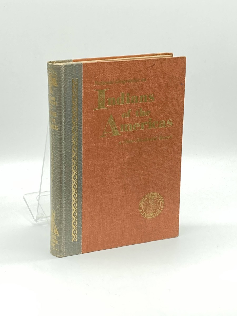 National Geographic on Indians of the Americas A Color-Illustrated Record