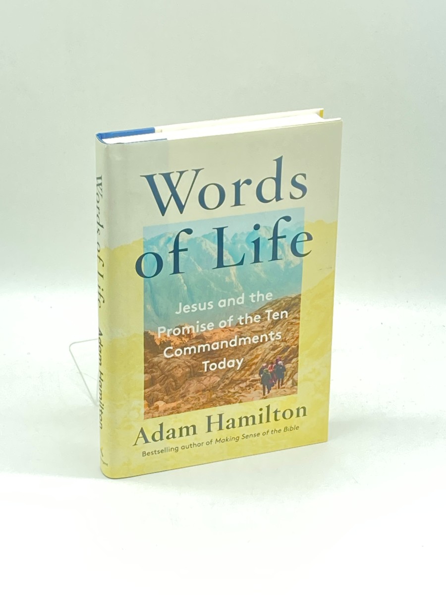 Words of Life (First Printing) ; Jesus and the Promise of the Ten Commandments Today