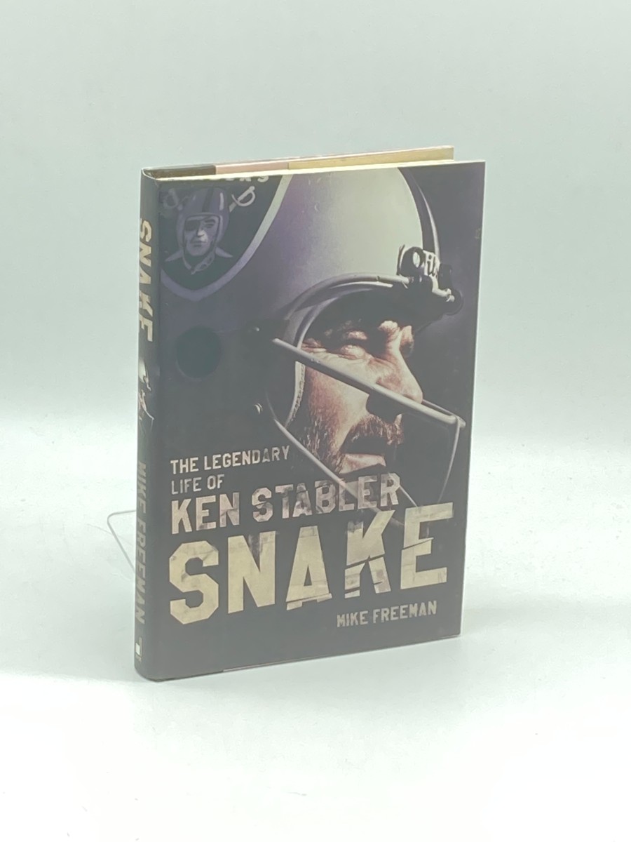Snake (First Printing) ; The Legendary Life of Ken Stabler