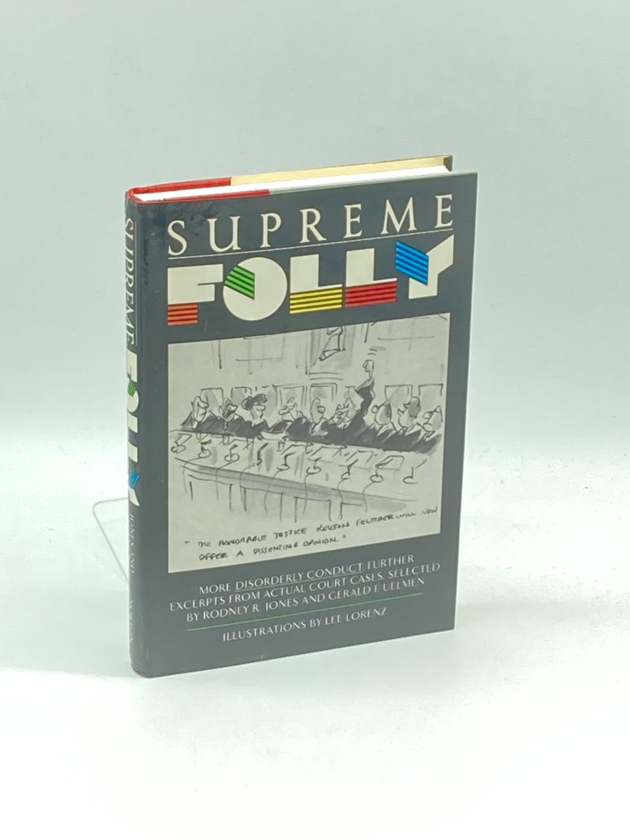 Supreme Folly (First Printing)