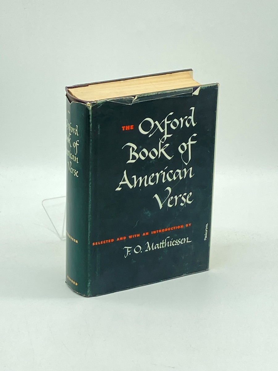 The Oxford Book of American Verse