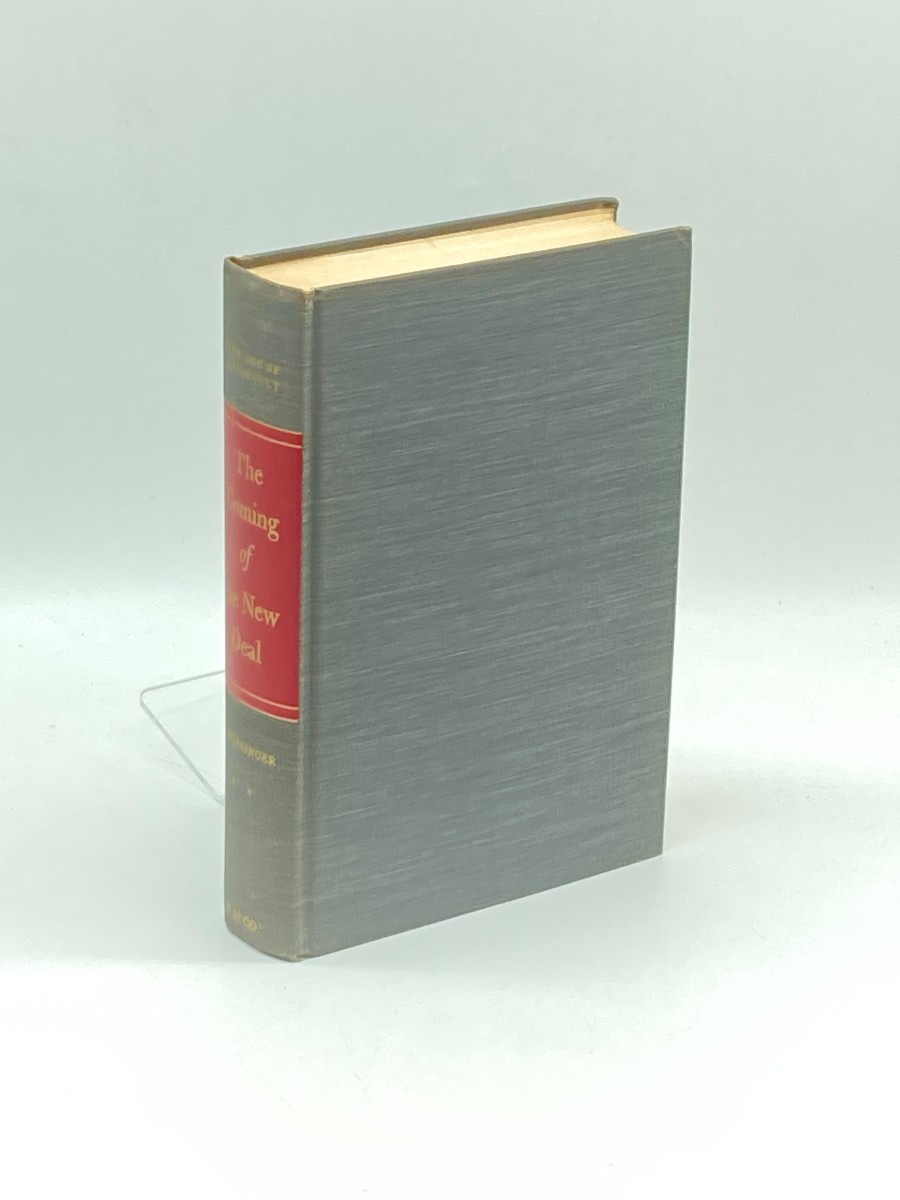 The Coming of the New Deal Volume 2 The Age of Roosevelt