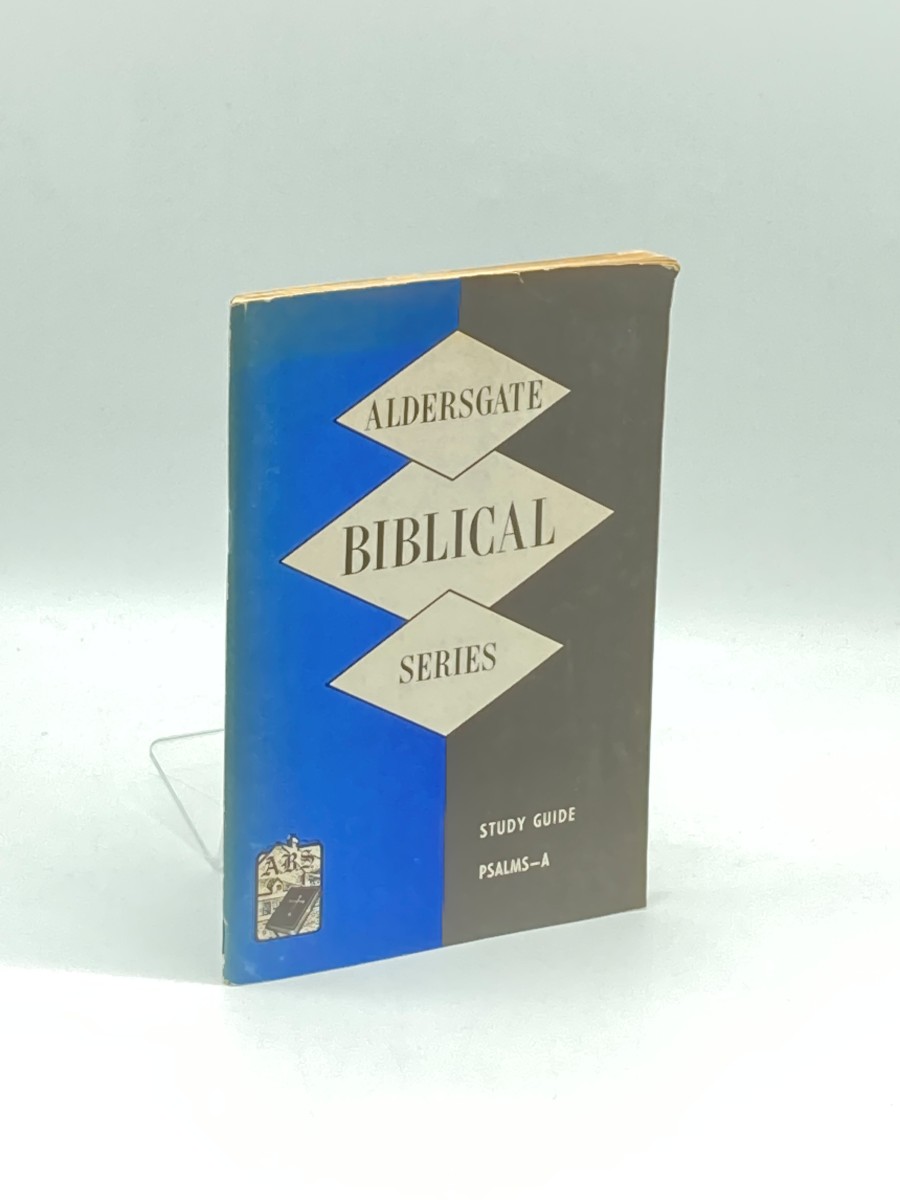 Aldersgate Biblical Series - Psalms A, First of Two Units