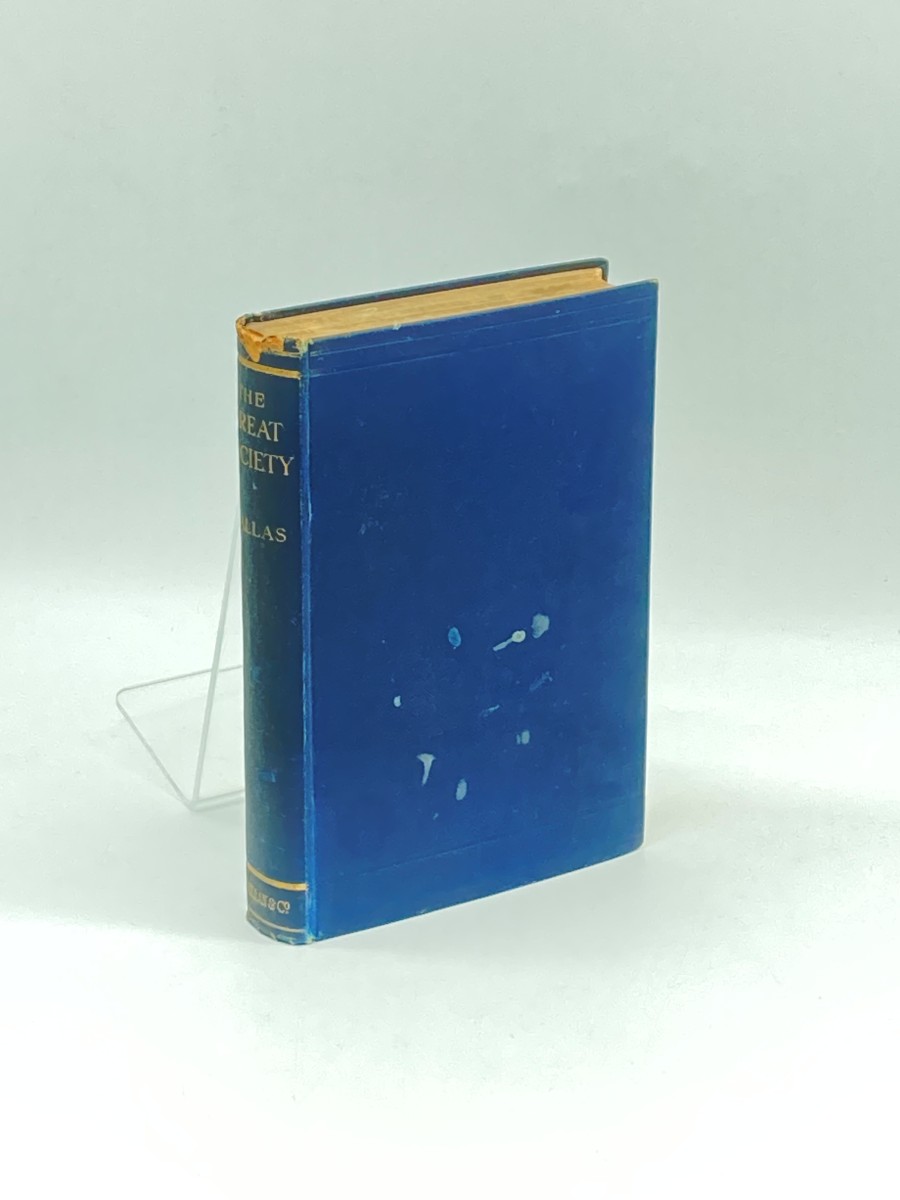 The Great Society (1925) A Psychological Analysis