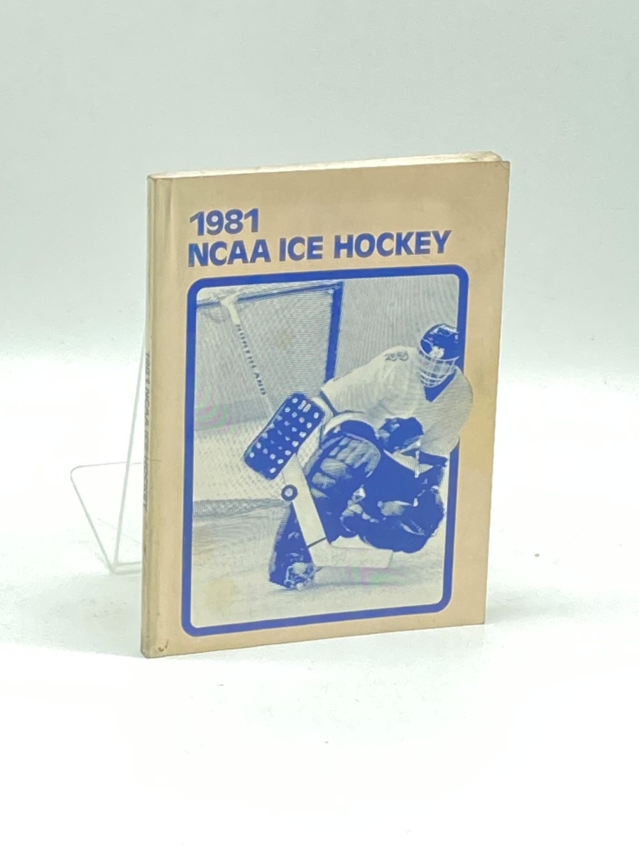 1981 NCAA Ice Hockey 56th Annual Guide