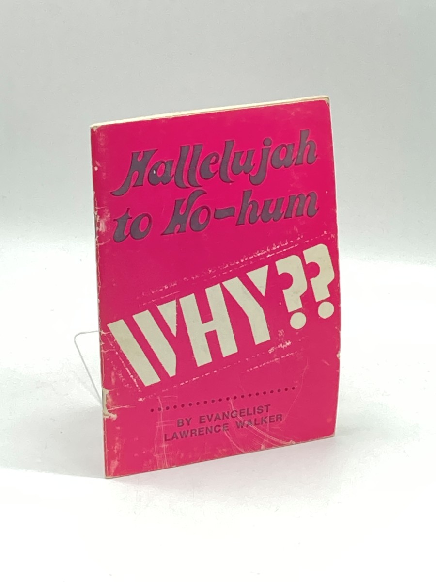 Hallelujah to Ho-Hum - Why