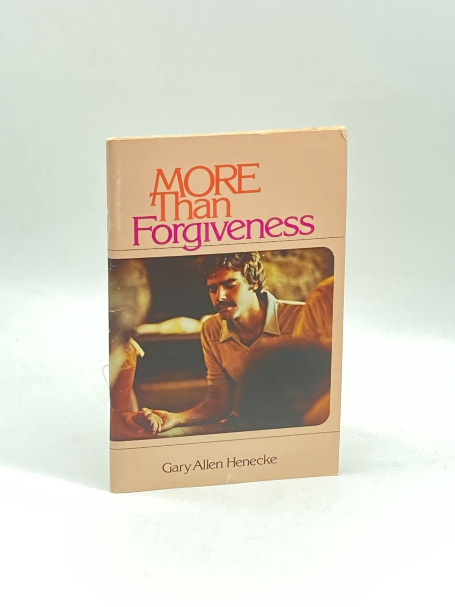 More Than Forgiveness