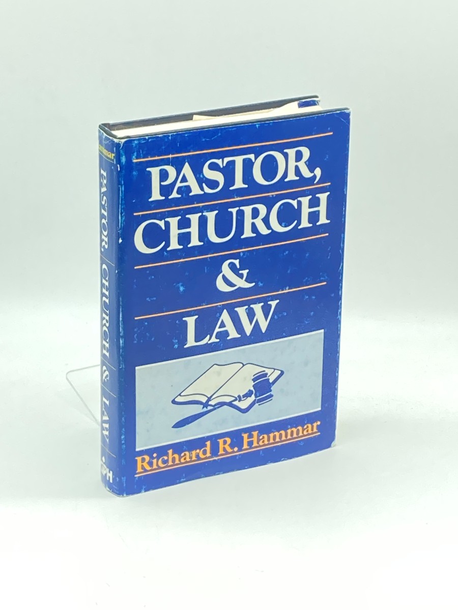 Pastor, Church and Law