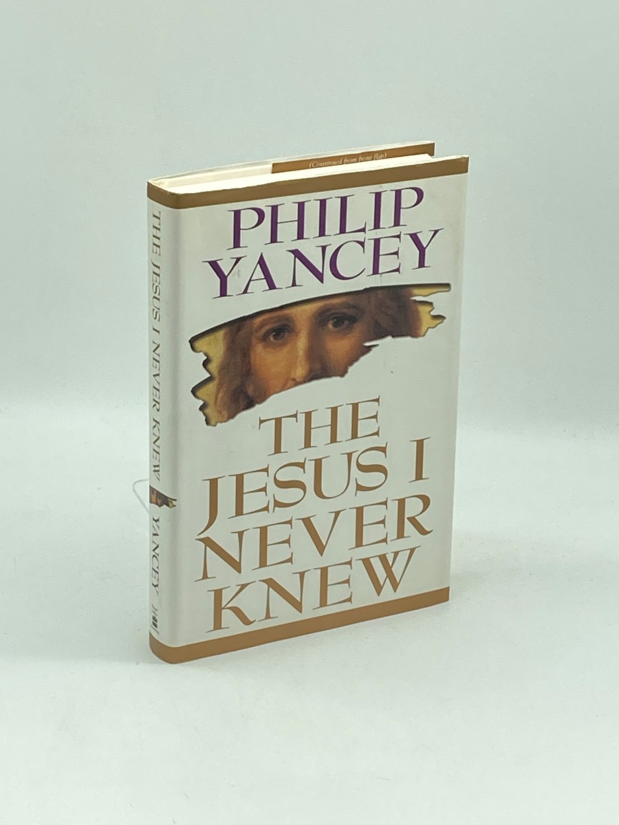 The Jesus I Never Knew (First Printing)