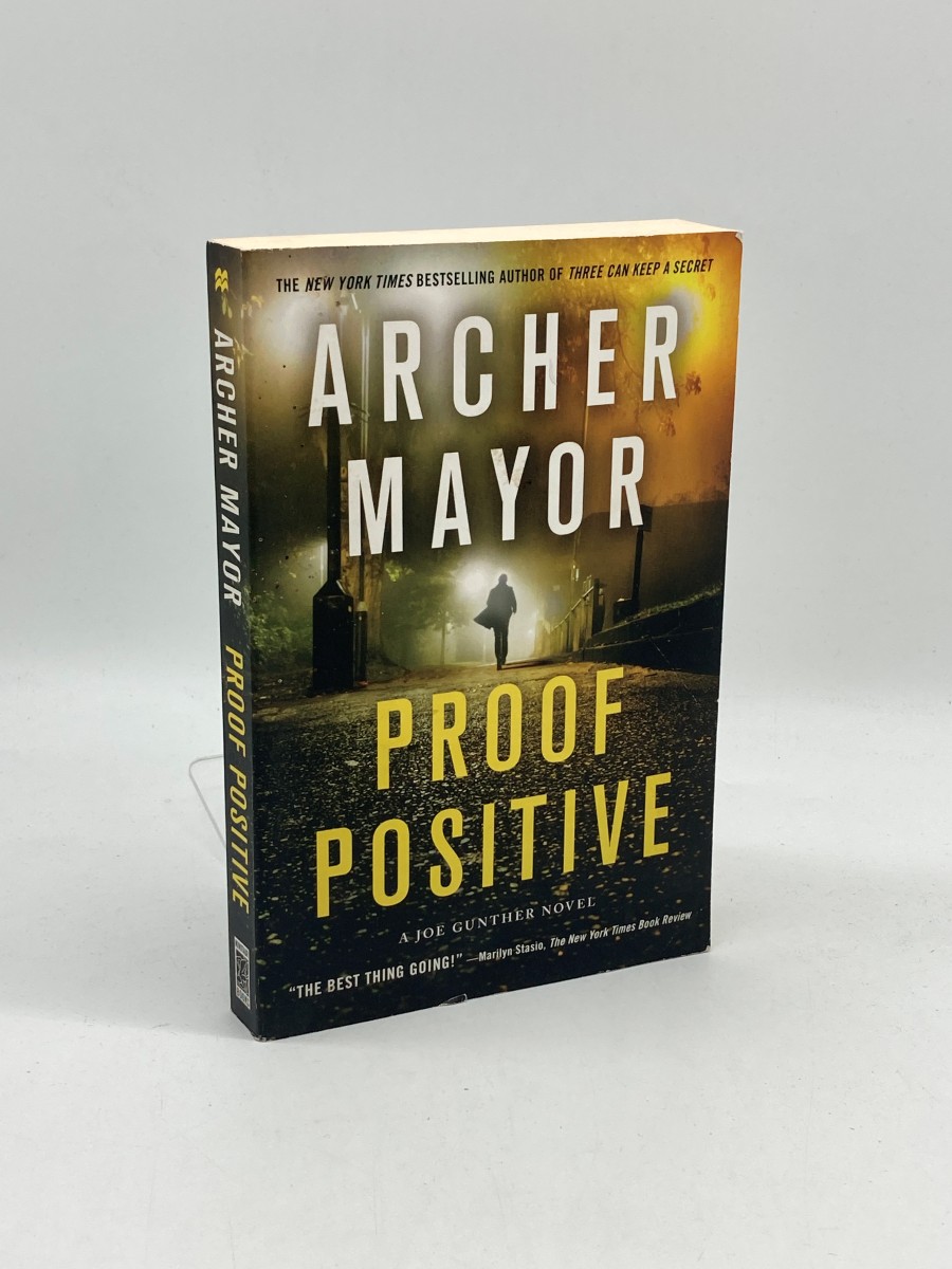 Proof Positive A Joe Gunther Novel
