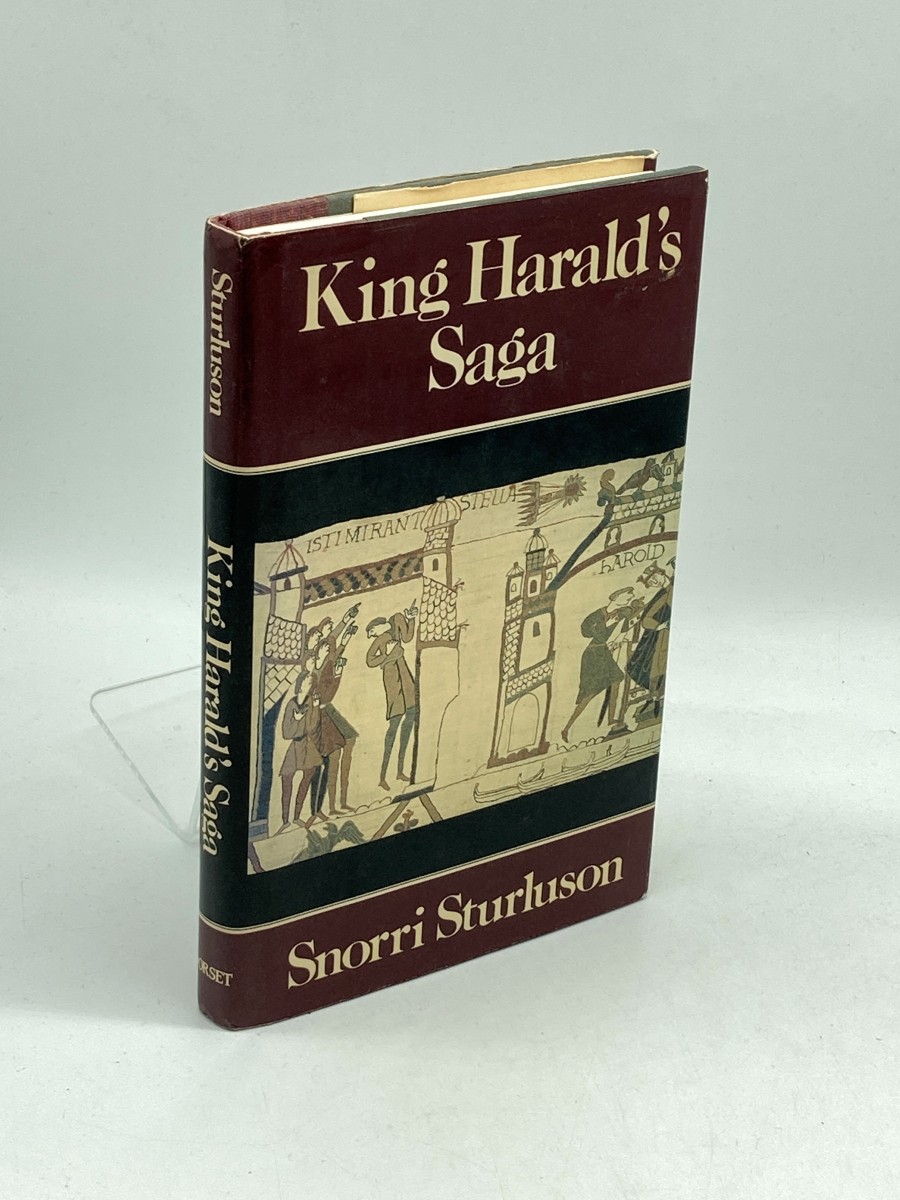 King Harald's Saga Harald Hardradi of Norway