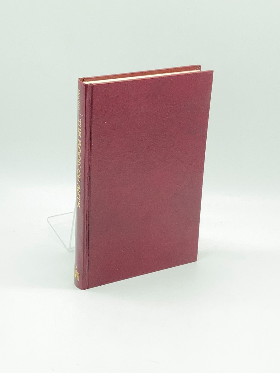 The Book of Acts The Wind of the Spirit