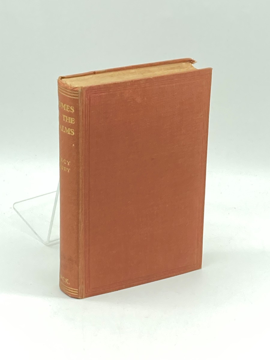 Homes of the Psalms (1928) Their Original Meaning and Structure