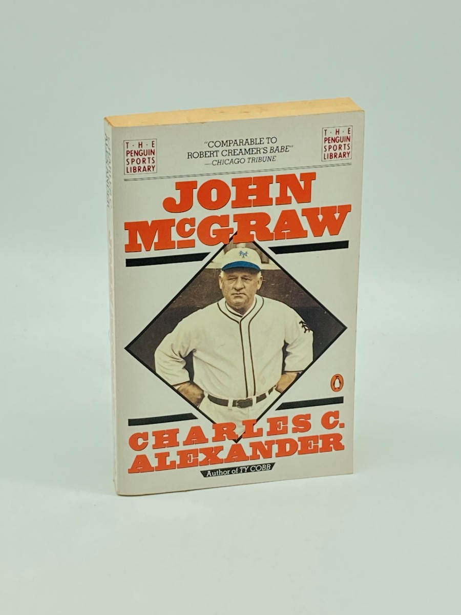 JOHN McGraw