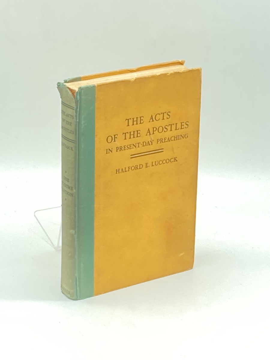 The Acts of the Apostles in Present-Day Preaching