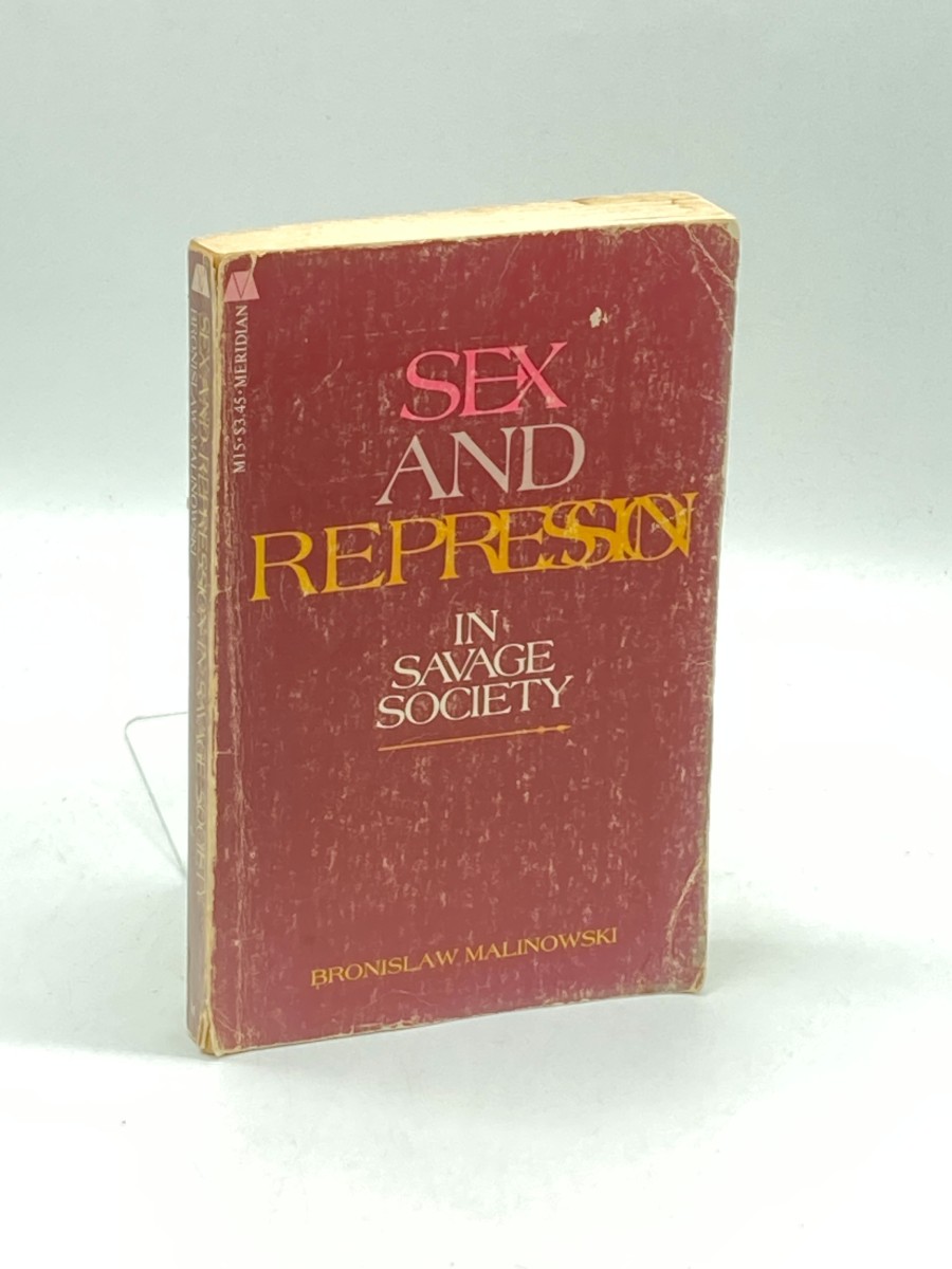 Sex and Repression in Savage Society